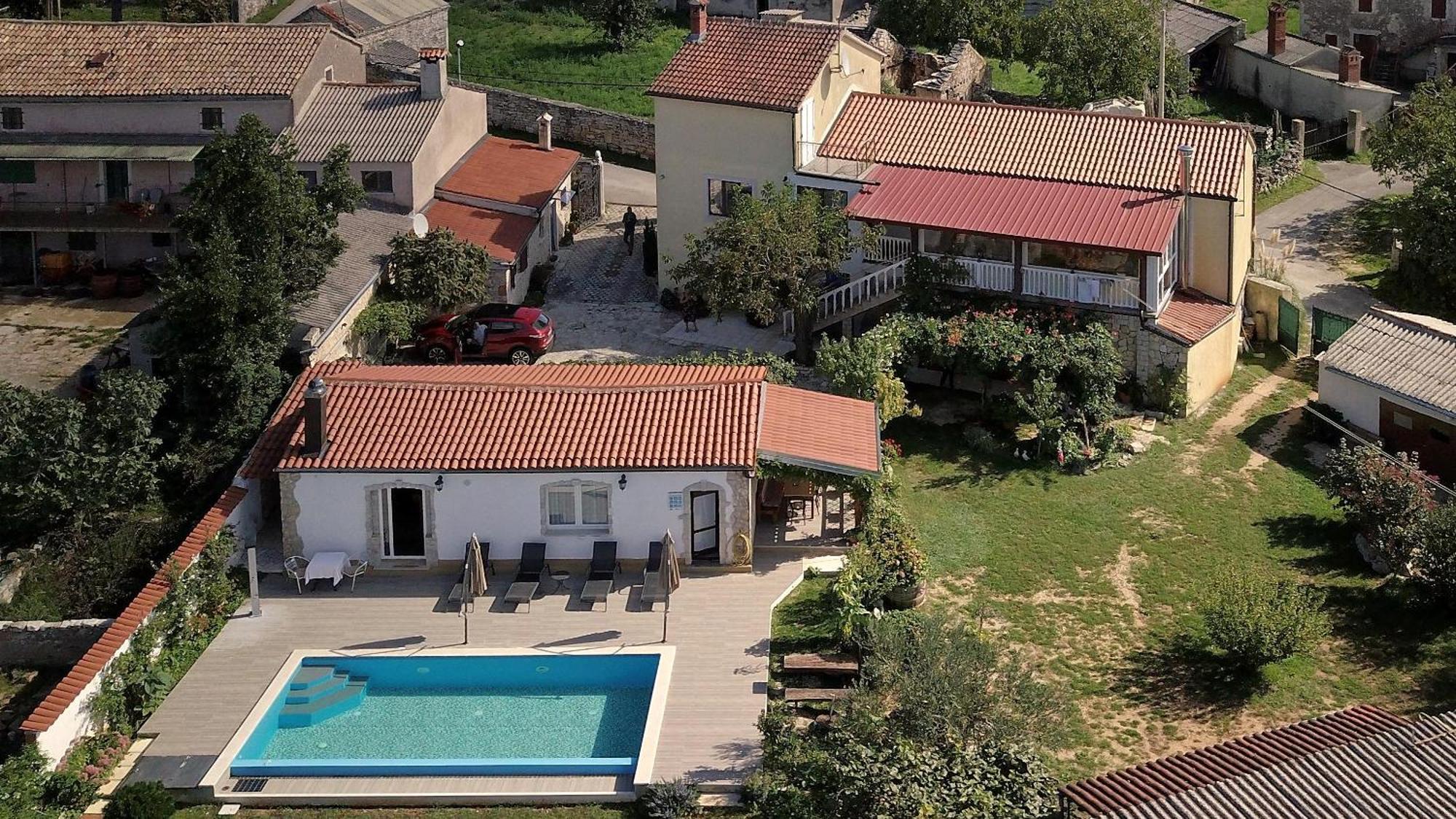 Apartments Faris Kanfanar Kültér fotó